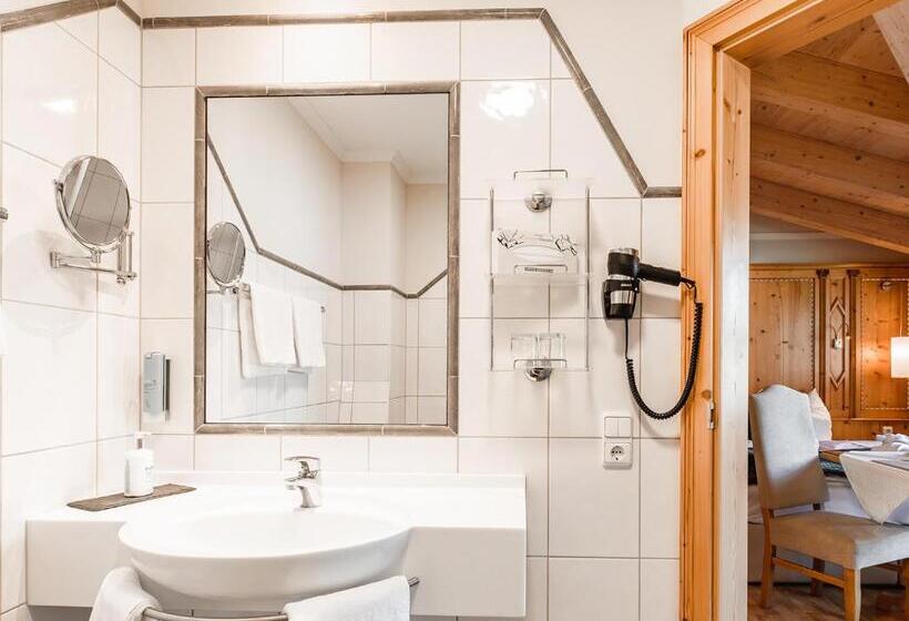 带阳台的豪华间, Auszeit