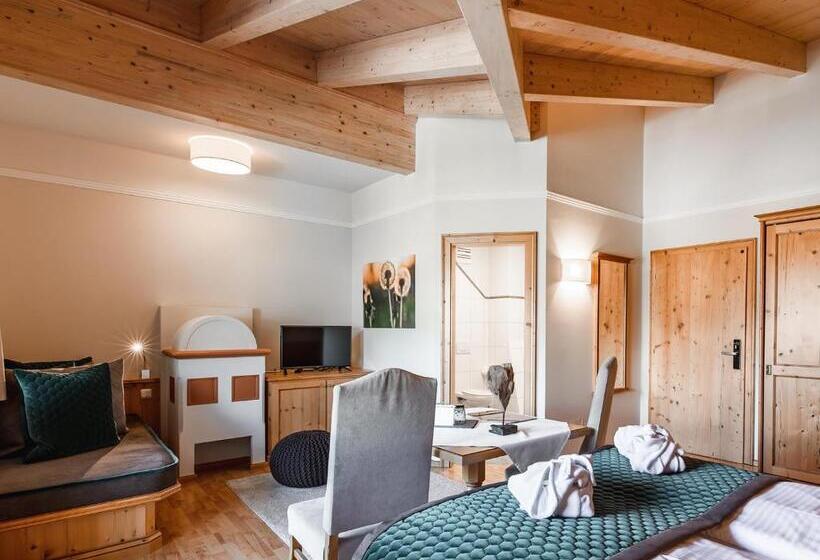 带阳台的豪华间, Auszeit