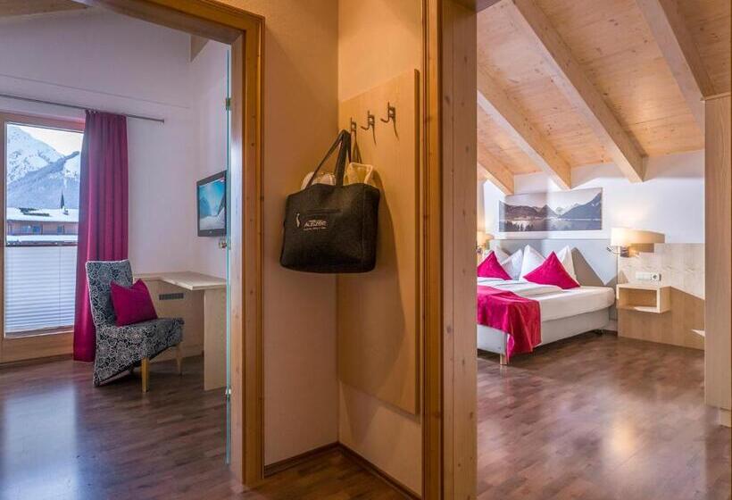 标准房带园景, Auszeit