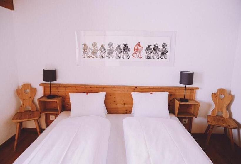 חדר סטנדרט, Berghaus Sulzfluh