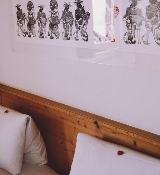 חדר סטנדרט, Berghaus Sulzfluh