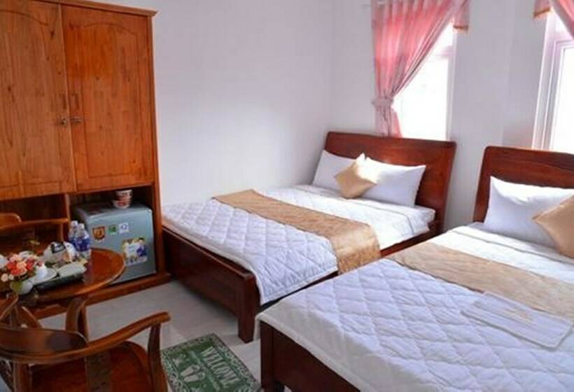 غرفة قياسية رباعية, Pink Pearl