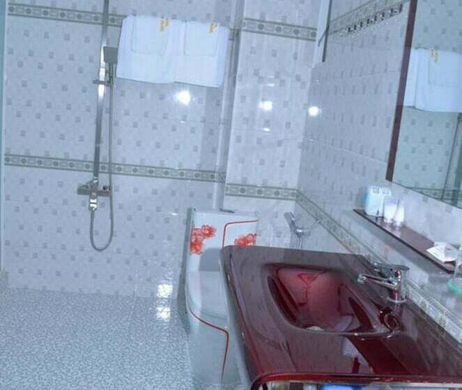 غرفة قياسية رباعية, Pink Pearl