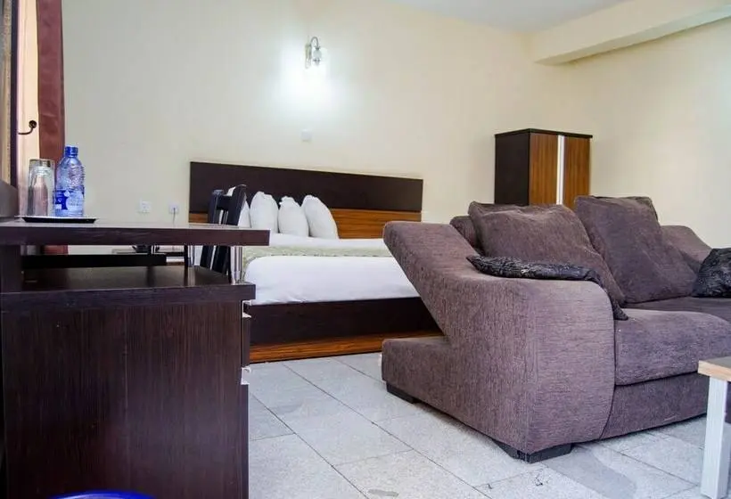 اتاق لوکس, Residency Hotel Area 11 Abuja