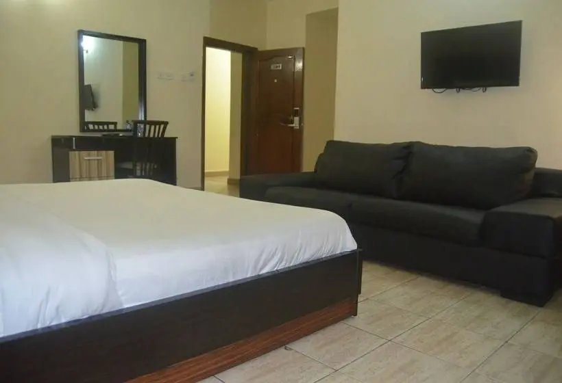 اتاق لوکس, Residency Hotel Area 11 Abuja