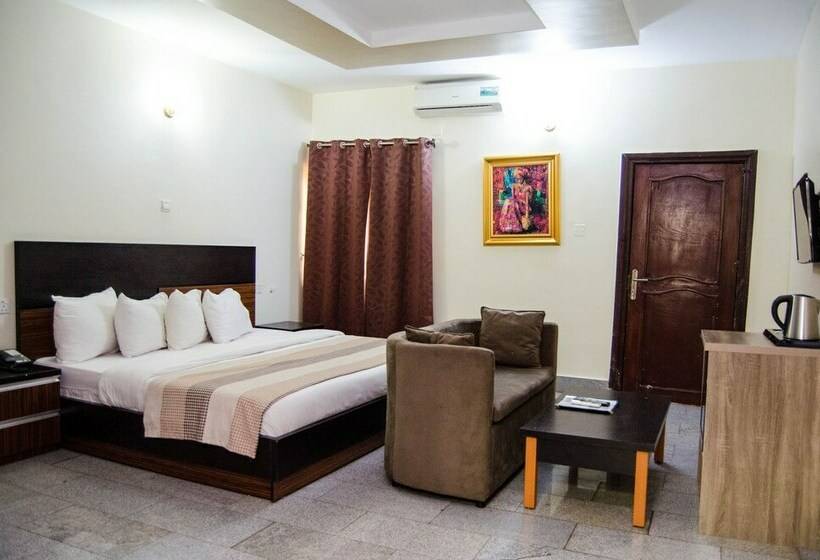اتاق لوکس, Residency Hotel Area 11 Abuja