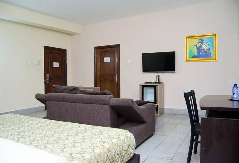 اتاق لوکس, Residency Hotel Area 11 Abuja