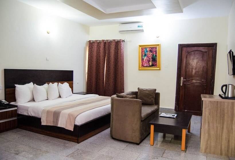 اتاق لوکس, Residency Hotel Area 11 Abuja