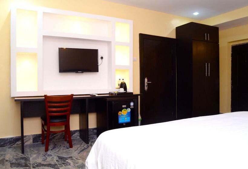 اتاق لوکس, Residency Hotel Area 11 Abuja