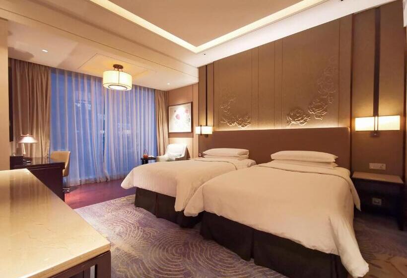 חדר דלוקס, Shangri La Yiwu   Close To Yiwu International Trade Market