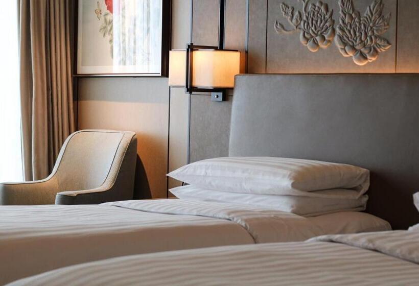 חדר דלוקס, Shangri La Yiwu   Close To Yiwu International Trade Market