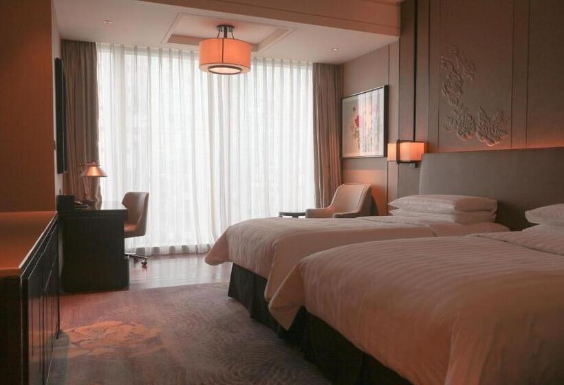 Номер Deluxe, Shangri La Yiwu   Close To Yiwu International Trade Market