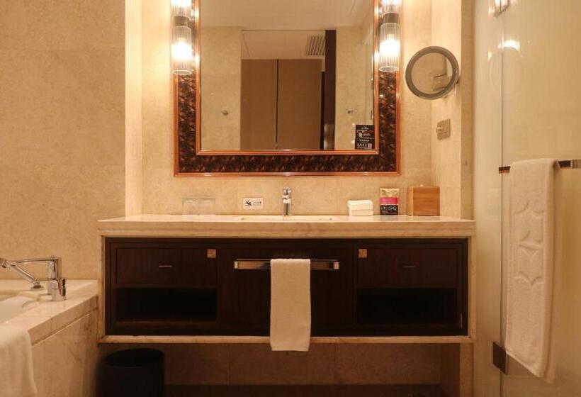 חדר דלוקס, Shangri La Yiwu   Close To Yiwu International Trade Market