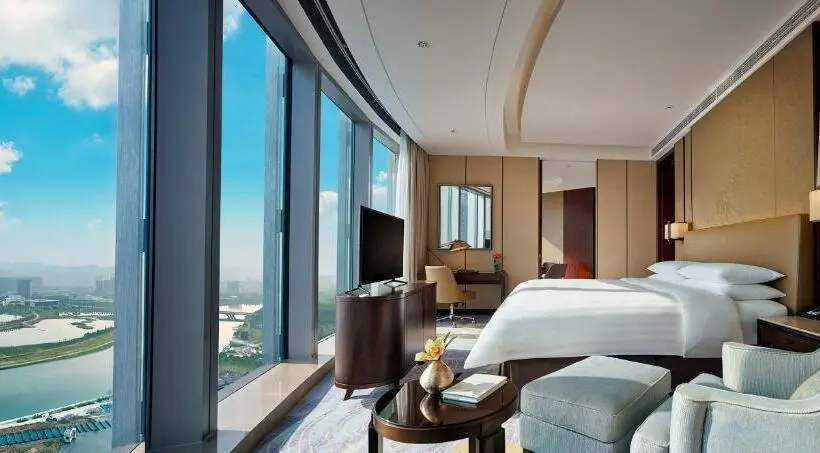 キングサイズベッドのエクゼクティブ, Shangri La Yiwu   Close To Yiwu International Trade Market