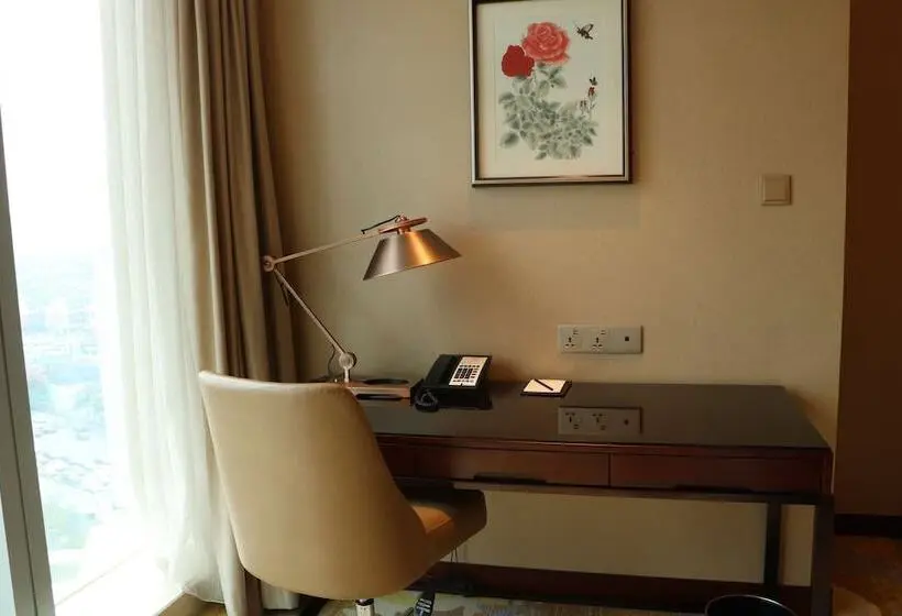デラックスルーム, Shangri La Yiwu   Close To Yiwu International Trade Market