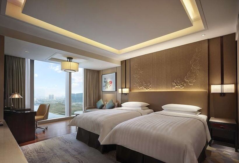 Номер Deluxe, Shangri La Yiwu   Close To Yiwu International Trade Market