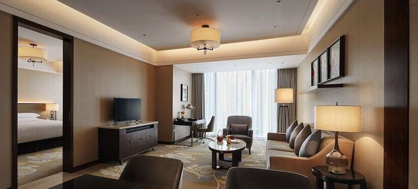 חדר פרמיום, Shangri La Yiwu   Close To Yiwu International Trade Market