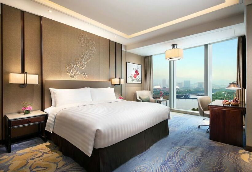 Номер Deluxe, Shangri La Yiwu   Close To Yiwu International Trade Market