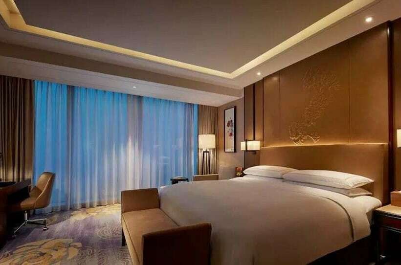 חדר דלוקס, Shangri La Yiwu   Close To Yiwu International Trade Market