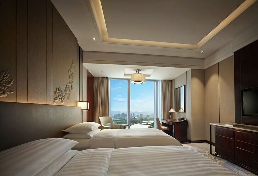 חדר דלוקס, Shangri La Yiwu   Close To Yiwu International Trade Market