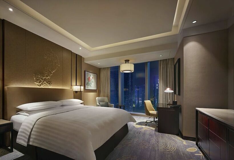 חדר דלוקס, Shangri La Yiwu   Close To Yiwu International Trade Market