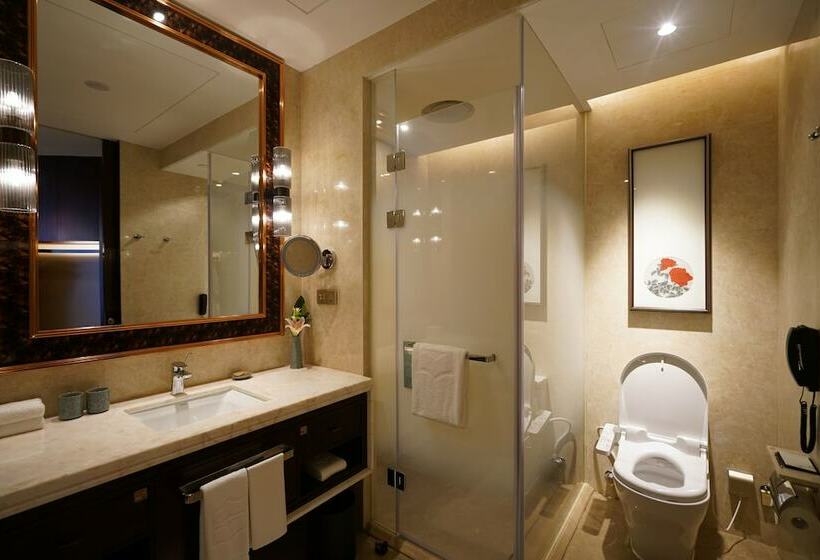 חדר דלוקס, Shangri La Yiwu   Close To Yiwu International Trade Market