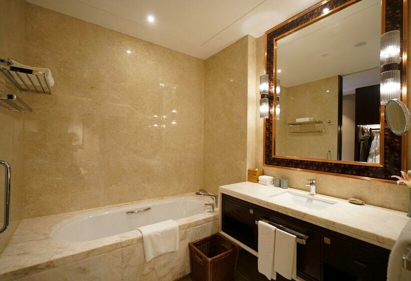 חדר דלוקס, Shangri La Yiwu   Close To Yiwu International Trade Market