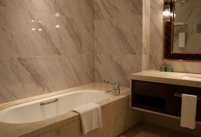 חדר דלוקס, Shangri La Yiwu   Close To Yiwu International Trade Market