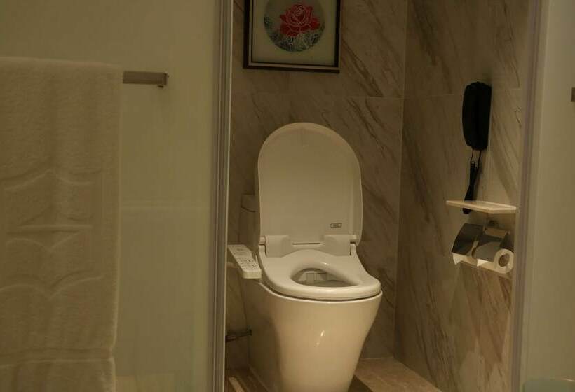 חדר דלוקס, Shangri La Yiwu   Close To Yiwu International Trade Market