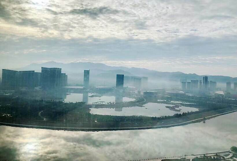 חדר דלוקס, Shangri La Yiwu   Close To Yiwu International Trade Market