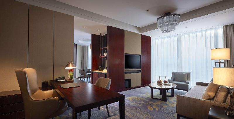 סוויטת אקזקיוטיב, עם מיטת קינג, Shangri La Yiwu   Close To Yiwu International Trade Market