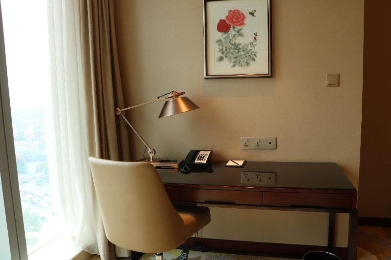 חדר דלוקס, Shangri La Yiwu   Close To Yiwu International Trade Market