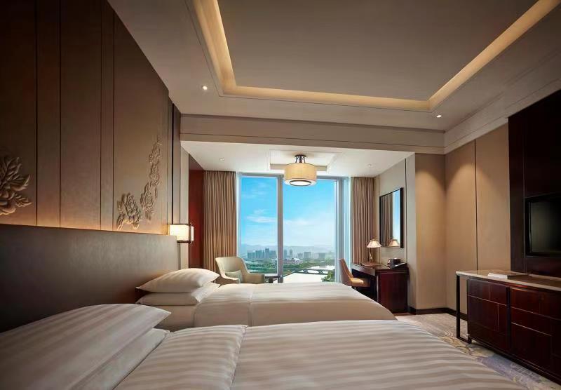 Номер Deluxe, Shangri La Yiwu   Close To Yiwu International Trade Market