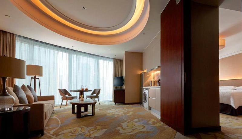חדר פרמיום, Shangri La Yiwu   Close To Yiwu International Trade Market