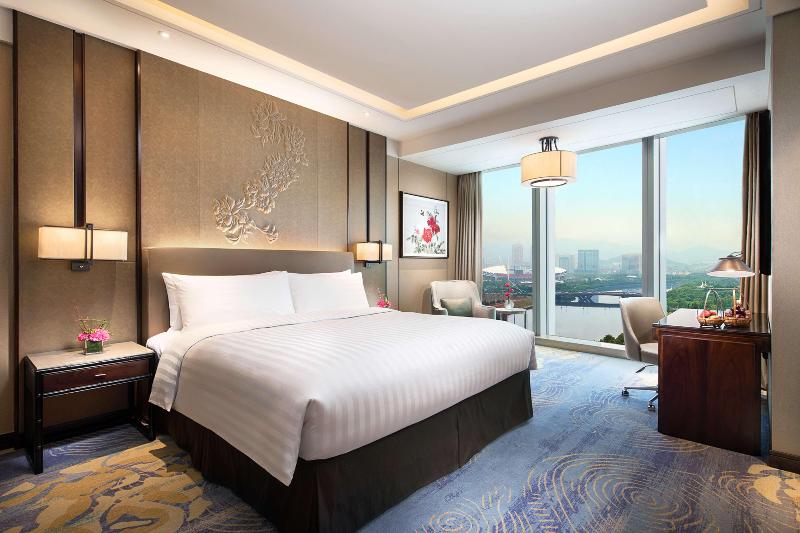 Номер Executive Кровать Кинг, Shangri La Yiwu   Close To Yiwu International Trade Market