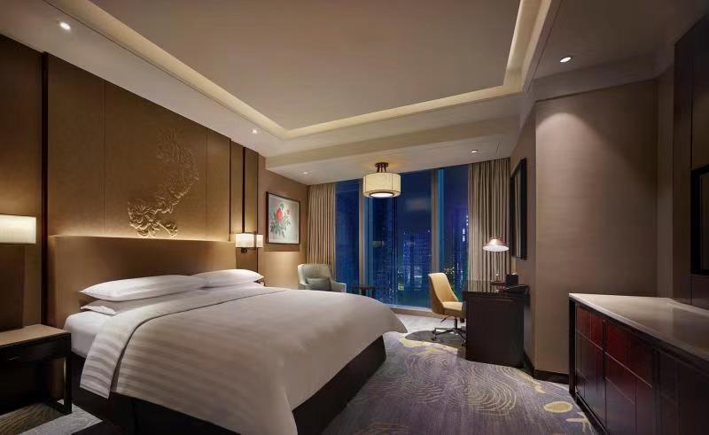 Номер Executive Кровать Кинг, Shangri La Yiwu   Close To Yiwu International Trade Market