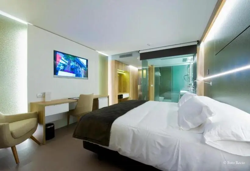Standard-huone, & Spa Ciudad De Binéfar