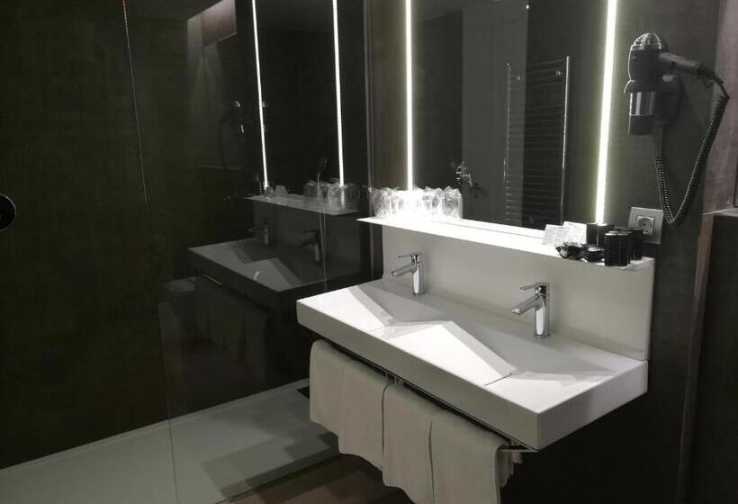 침실 1개 디럭스 아파트, & Spa Ciudad De Binéfar