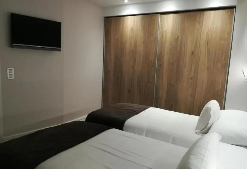 Deluxe-huoneisto 1 Makuuhuone, & Spa Ciudad De Binéfar