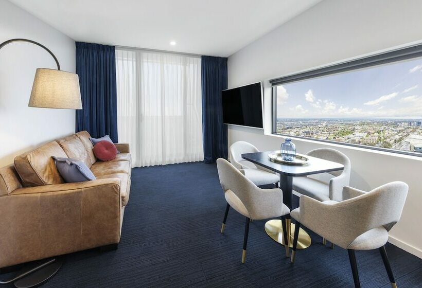 شقة بريميوم غرفتين نوم, The Jazz Corner Hotel Melbourne