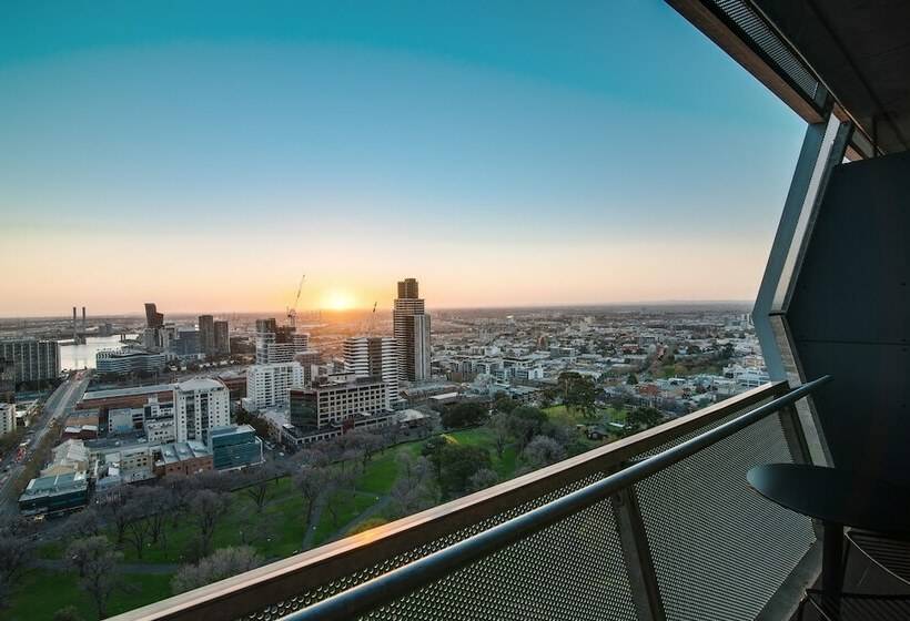 2침실 프리미엄 아파트, The Jazz Corner Hotel Melbourne