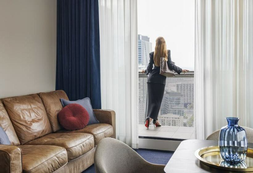 Апартаменты Premium 2 Спальни, The Jazz Corner Hotel Melbourne