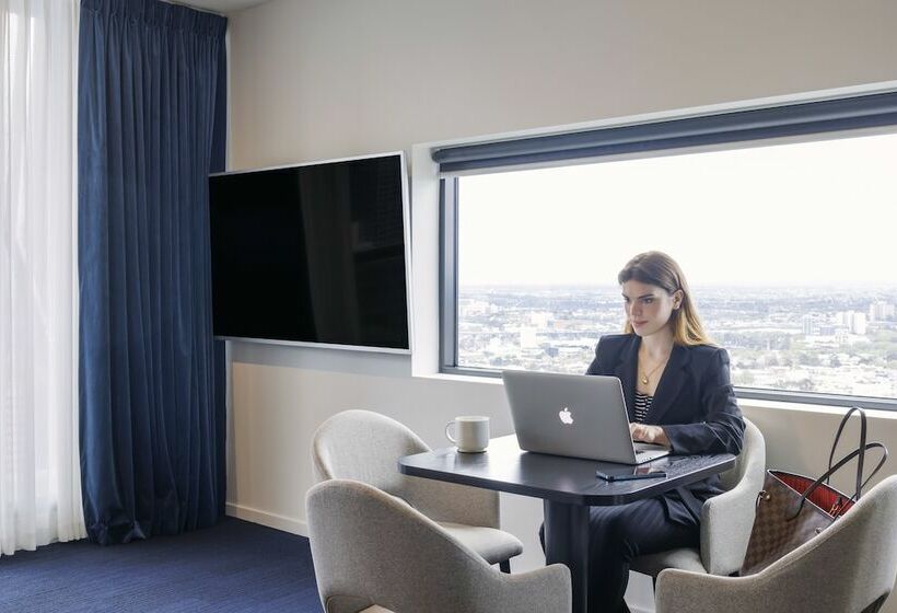 Апартаменты Premium 2 Спальни, The Jazz Corner Hotel Melbourne