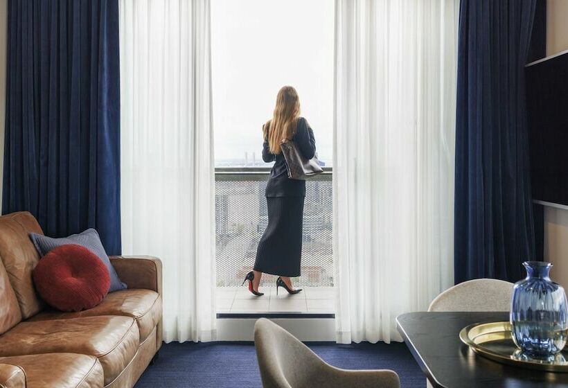 شقة بريميوم غرفتين نوم, The Jazz Corner Hotel Melbourne