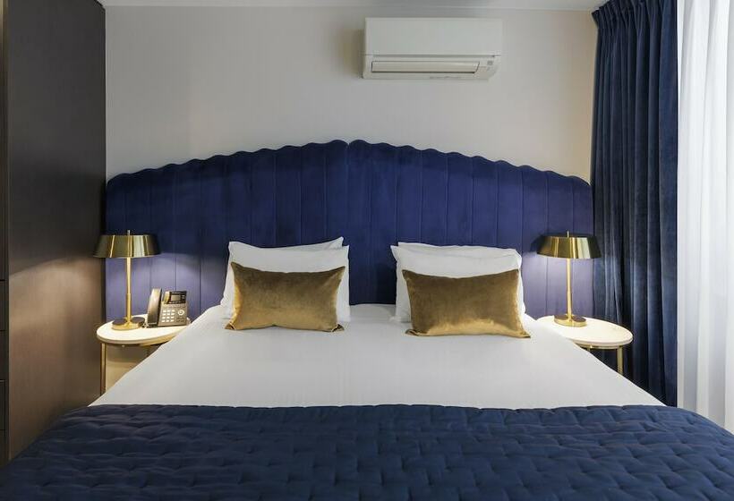 침실 1개 발코니 아파트, The Jazz Corner Hotel Melbourne