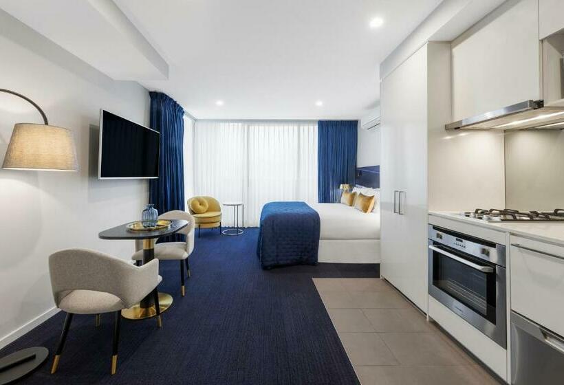 Номер Стандартный Кровать Куин, The Jazz Corner Hotel Melbourne
