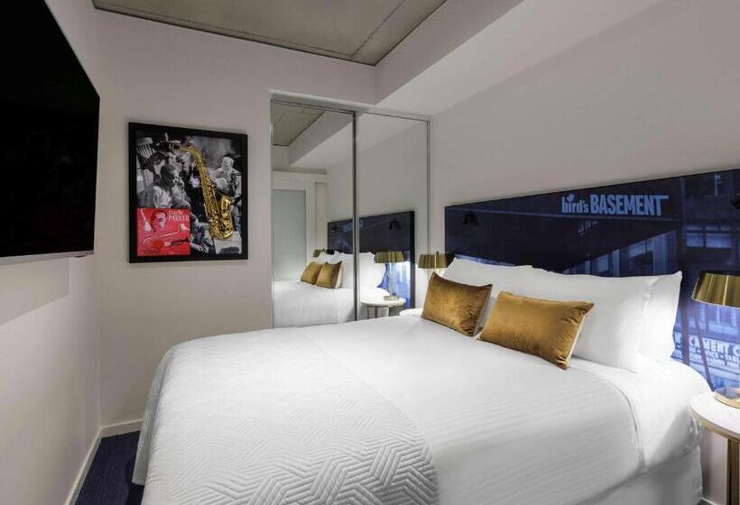 침실 1개 아파트, The Jazz Corner Hotel Melbourne