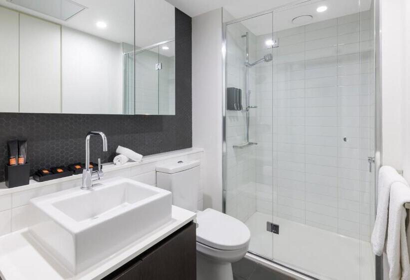 شقة غرفة واحدة, The Jazz Corner Hotel Melbourne