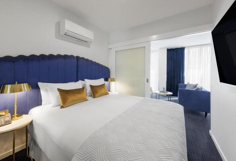 جناح سرير كينج, The Jazz Corner Hotel Melbourne