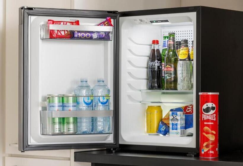 스위트 킹사이즈 침대, The Jazz Corner Hotel Melbourne